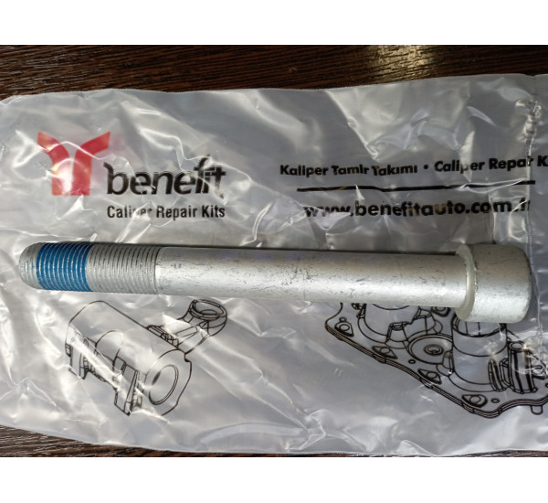 Knorr 3003 Болт супорту SB6. SB7  M16x1,5x140.  Benefit