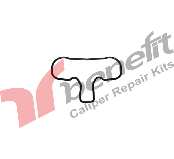 Knorr 9012 Прокладка супорту SB6, SB7 (В-о BENEFIT)