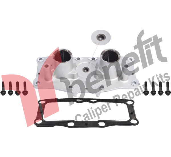 Meritor 3829 Сталева кришка калібрувального механізму, ELSA 2, (В-о BENEFIT)