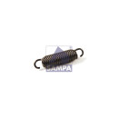 Пружина 160*39,5 колодки торм. DAF (пр-во SAMPA)..