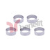 Meritor 3683 Комплект втулок супорту, M0205, DX195 - DX225 (1шт - комплект 5втулок)(В-о BENEFIT)
