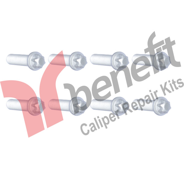 Meritor 3802 Комплект болтів супорту B-DUCO Series, M14x1,5x55  8шт.(В-воBenefit)