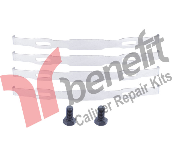 Meritor 3794 Плаcтини кріплення колодок ELSA195-225, MBA112 ( В-во BENEFIT)